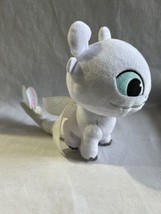 2019 How To Train Your Dragon: The Hidden World Light Fury White Plush - £15.53 GBP