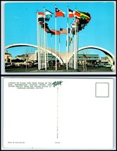 MEXICO Postcard - Nogales, Avenue Of Flags &amp; New Immigration Station N25 - £2.30 GBP