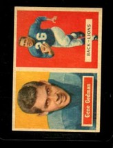 1957 Topps #44 Gene Gedman Ex (Rc) Lions *X79261 - £2.08 GBP