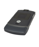 Motorola RAZR V3m Flip Phone Grey Needs Battery (Sprint) - $28.49