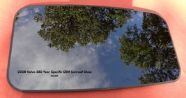 2008 VOLVO S80 YEAR SPECIFIC OEM SUNROOF GLASS PANEL NO ACCIDENT  FREE S... - $2,388.78 MXN