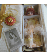 Vintage Designer Guild &quot;SUNSHINE&quot; Porcelain Doll  Limited edition Signed... - $391.45 CAD