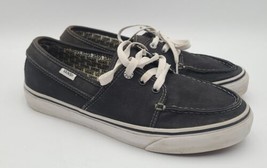Vans Hull Low Canvas Shoes Mens 9 Black VN-0L3O63M Skateboarding  Skate - £19.10 GBP