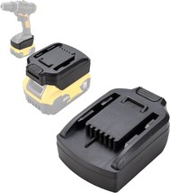 Battery Adapter Converter For Dewalt 20V Battery Adapter Convert For Wor... - £28.93 GBP
