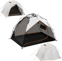 Outdoormaster 2 Person Camping Tent, 4 Seasons Lightweight Backpacking T... - £80.17 GBP