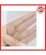 Versatile 304 Stainless Steel Mesh Sheet: 11.75&quot; X 23.5&quot; for Garden and ... - $31.66 CAD