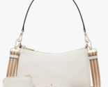 Kate Spade Rosie Shoulder Bag Parchment White Leather Purse KF086 NWT Iv... - $138.59