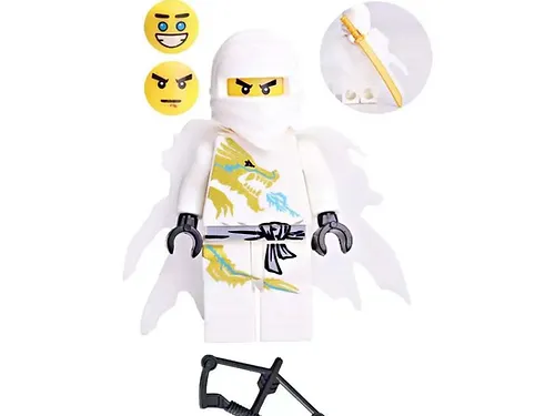 Zane Ninjago DX Dragon Suit Minifigure