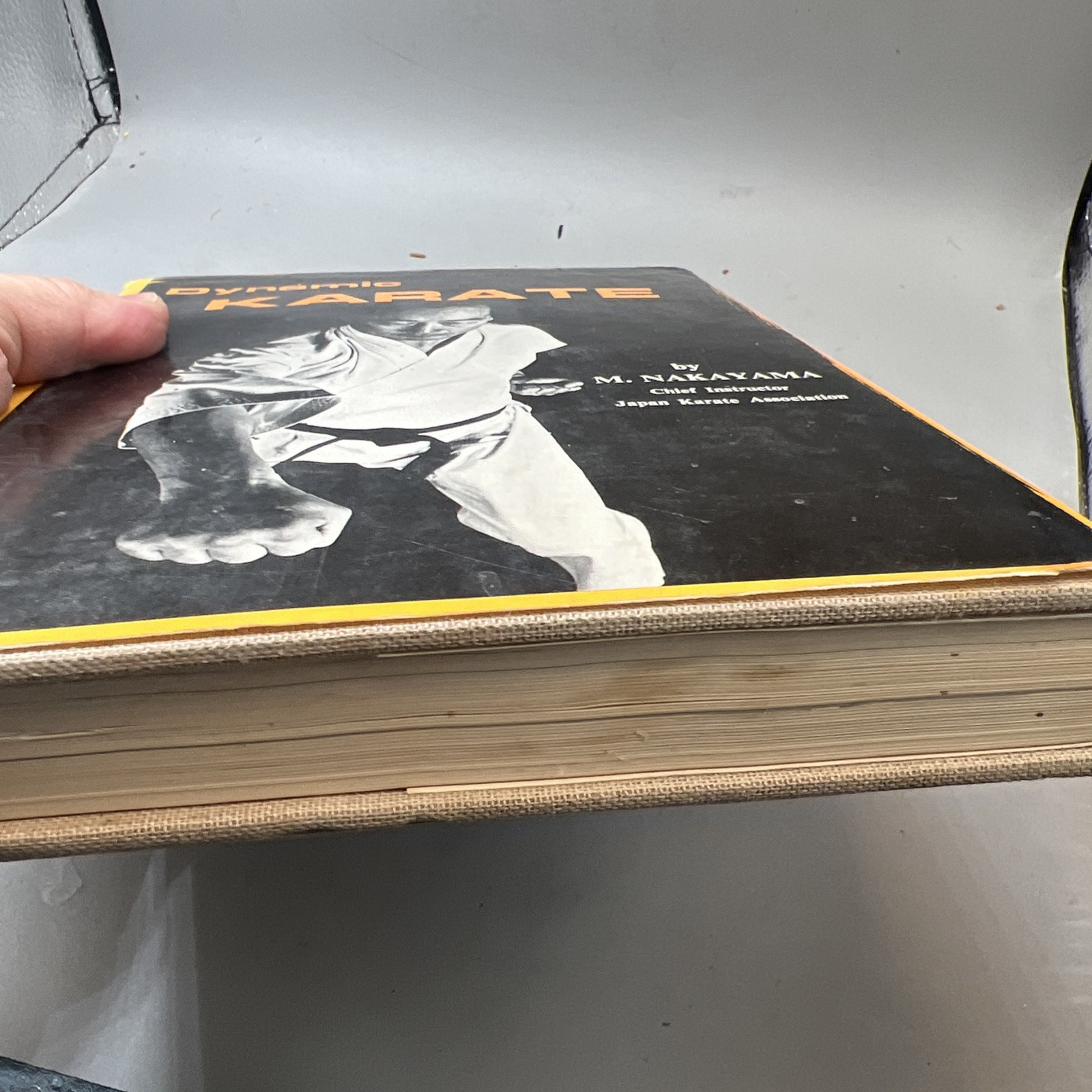 Dynamic Karate - Hardcover By Masatoshi Nakayama  Vintage 1983  HC/DJ First Edit Item image 5