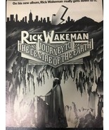 Rick Wakeman Promotional  8x10 Poster 1970&#39;s Glossy Photo A RARE Find - £14.17 GBP