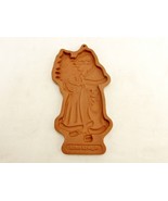 Kriss Kringle Christmas Cookie Mold, Longaberger Pottery, 1991, With Rec... - €12,46 EUR