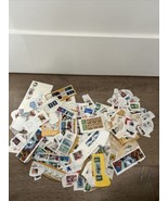 Lot of 1960&#39;s- 1990’s Canceled/USED US Stamp On Paper 4.35oz - $468.64 MXN