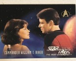 Star Trek TNG Trading Card Season 2 #129 Jonathan Frakes - $1.97
