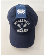Pickleball Wizard Hat Life Is Good Blue Cap Strapback - $16.83