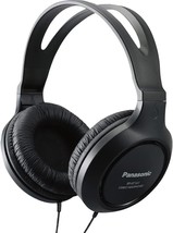 Panasonic Headphones, Lightweight Over The Ear Wired Headphones With, Black - $33.99