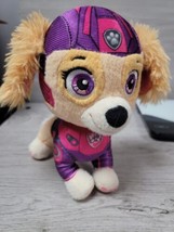 Paw Patrol Skye Plush Dog 2018 Spin Master 7&quot; - $4.00