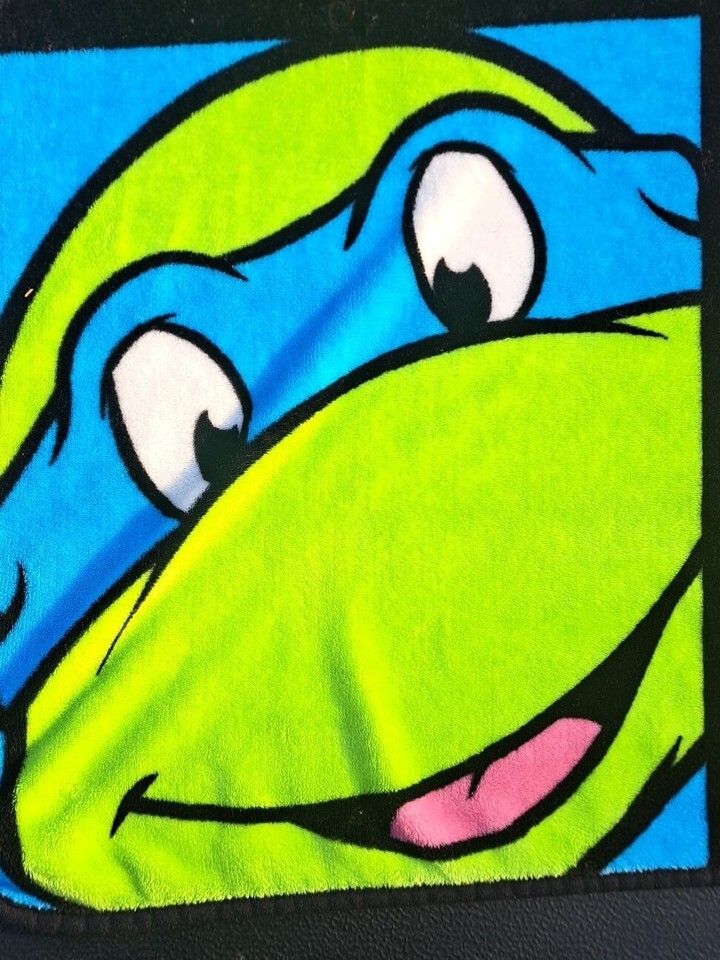 Teenage Mutant Ninja Turtles COWABUNGA Nickelodeon Northwest Fleece 50X36 in Item image 3