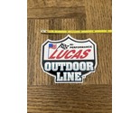 Auto Decal Sticker Lucas Outdoor Line - $8.79