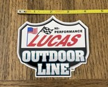 Auto Decal Sticker Lucas Outdoor Line - £6.87 GBP