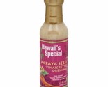 Hawaiis Special Vinaigrette Papaya Seed Dressing 12 Oz (pack Of 4) - $98.99