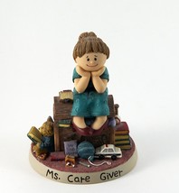 Zingle Berry Figurine Ms. Care Giver 1046 Numbered Pavilion Gift Company  &#39;98 - £8.78 GBP