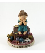 Zingle Berry Figurine Ms. Care Giver 1046 Numbered Pavilion Gift Company... - £8.77 GBP