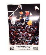 Boomer&#39;s Indiana Pacers Panther Hand Signed Autographed 5x7 Photo - $13.53 CAD