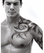 Roger Huekla Shirtless Clipping Magazine Photo orig 1pg 8x10 D9265 - $6.70 CAD