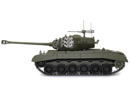 M26 (T26E3) Tank &quot;U.S.A. 2nd Armored Division Germany April 1945&quot; 1/43 Diecas... - £49.13 GBP