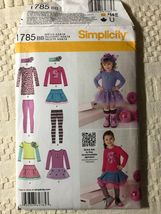 Simplicity 1785, size BB (4-5-6-7-8) - £6.01 GBP