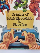 1974 Origins of Marvel Comics by Stan Lee Paperback Book Full Color Earl... - £26.63 GBP