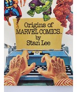 1974 Origins of Marvel Comics by Stan Lee Paperback Book Full Color Earl... - £26.74 GBP