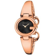 Gucci YA134509 Black Dial Stainless Steel Strap Ladies Watch - £446.83 GBP