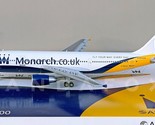 Monarch Airlines Airbus A300-600R G-MAJS JC Wings JC2MON545 XX2545 1:200... - $239.95