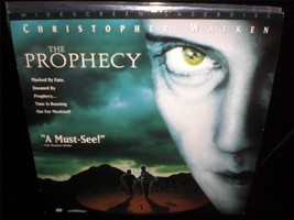 Laserdisc The Prophecy 1995 Christopher Walken, Elias Koteas, Virginia M... - £11.85 GBP