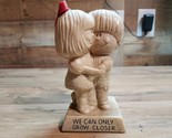 R&amp;W Berries Co #9013 &quot;We Can Only Grow Closer&quot; Figurine Statue - Vintage... - $12.66
