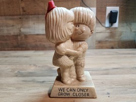 R&amp;W Berries Co #9013 &quot;We Can Only Grow Closer&quot; Figurine Statue - Vintage 1971 - £9.95 GBP