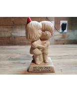 R&amp;W Berries Co #9013 &quot;We Can Only Grow Closer&quot; Figurine Statue - Vintage... - £9.95 GBP
