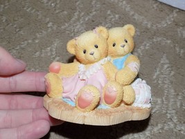 Cherished Teddies Ruth and Gene Even When We Don&#39;t See Eye to Eye 1998  #476668 - £17.70 GBP