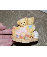 Cherished Teddies Ruth and Gene Even When We Don&#39;t See Eye to Eye 1998  ... - $539.84 MXN