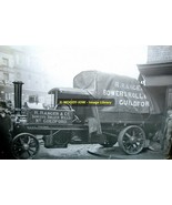 rp12937 - Steam Lorry Accident , Guildford , Surrey - print 6x4 - $3.82 CAD