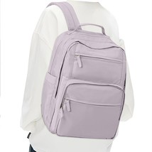 Women Laptop Backpack Airplane Cabin Travel Rucksack Girls Nylon School Bag - $40.99