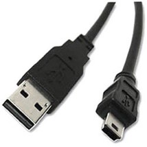 PC USB CABLE for Garmin Nuvi 200WT, 205T, 255WT, 275W, 275WT, - £7.14 GBP
