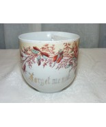 Vintage Forget Me Not Floral Design Moustache Cup Mug Mustache 2d - €16,98 EUR
