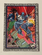 1993 SkyBox Superman: Man of Steel: - The Return Of Superman DC Comics -... - $4.94