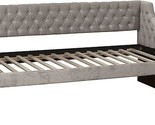 Jaylen Daybed, Twin, Silver Gray - $911.99