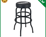 Shop Stool Cushioned 360° Swivel Seat 29 in. Workshops Game Rooms Bar Chair - £28.63 GBP
