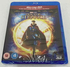 Marvel&#39;s Doctor Strange (3D Blu-ray + Blu-Ray, 2017) Benedict Cumberbatch - £30.90 GBP