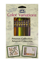 DMC Color Variations Amazon Collection Floss Pack - £10.19 GBP