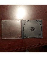 Lot. 10 Cd Cases With Black Disc Holder